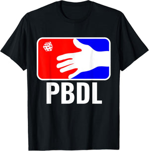 Professional Beer Die League Drinking Game Alcohol Party T-Shirt - T-Shirt | Black