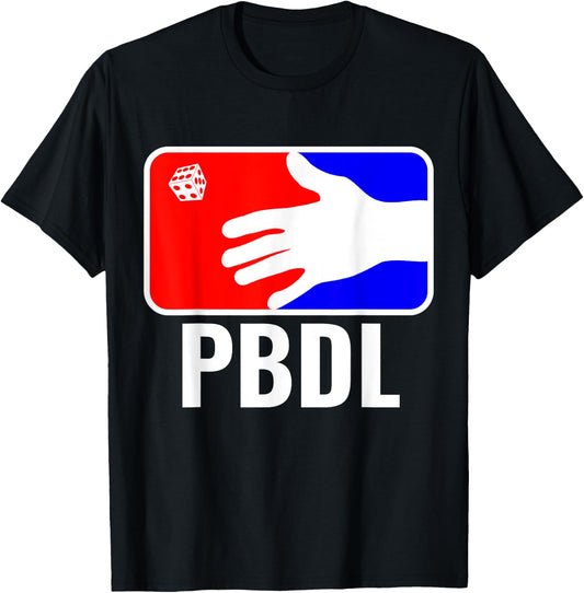 Professional Beer Die League Drinking Game Alcohol Party T-Shirt - T-Shirt | Black