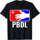 Professional Beer Die League Drinking Game Alcohol Party T-Shirt - T-Shirt | Black