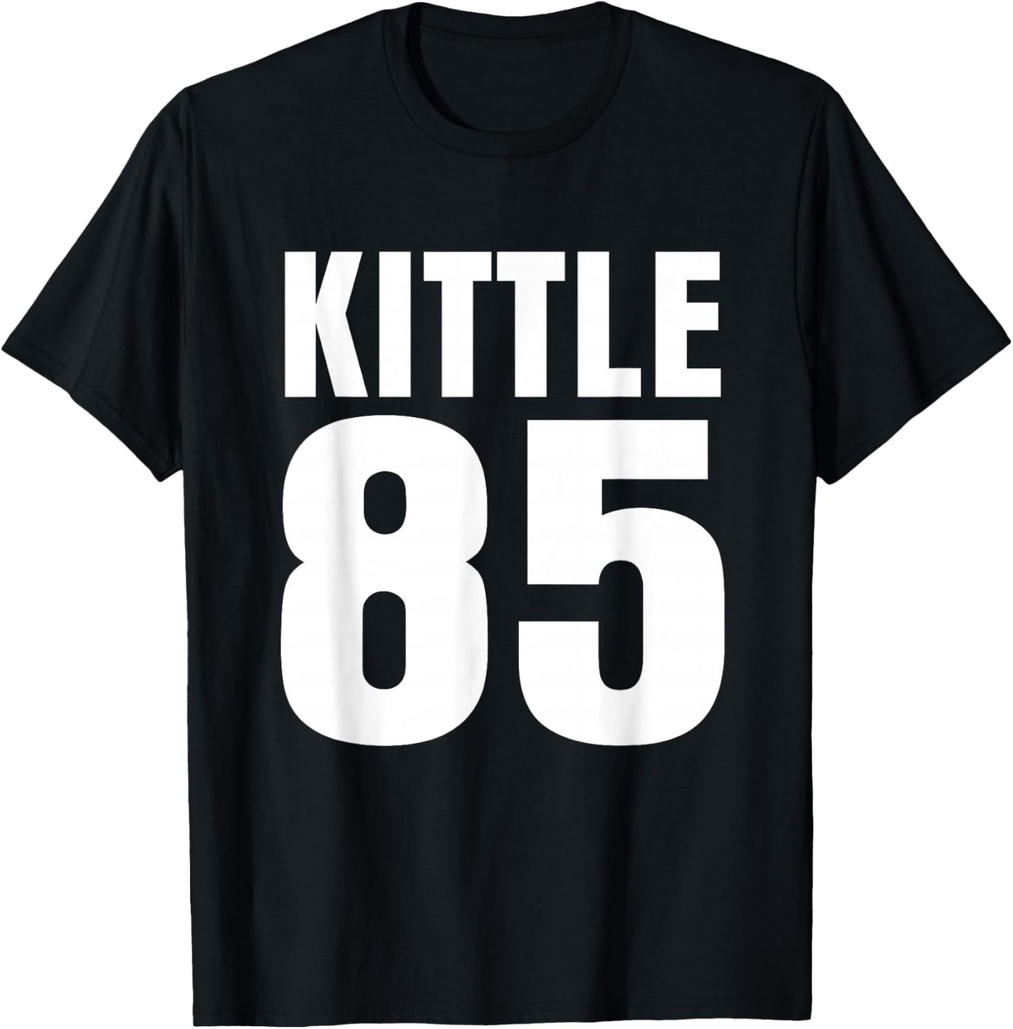 San Francisco - Kittle 85 49 T-Shirt - T-Shirt | Black