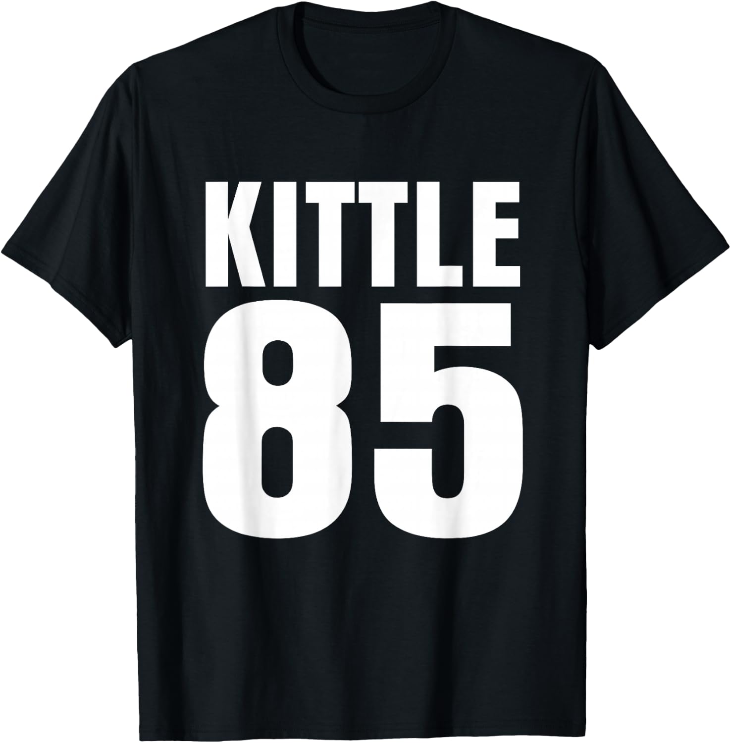 San Francisco - Kittle 85 49 T-Shirt - T-Shirt | Black