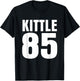 San Francisco - Kittle 85 49 T-Shirt - T-Shirt | Black