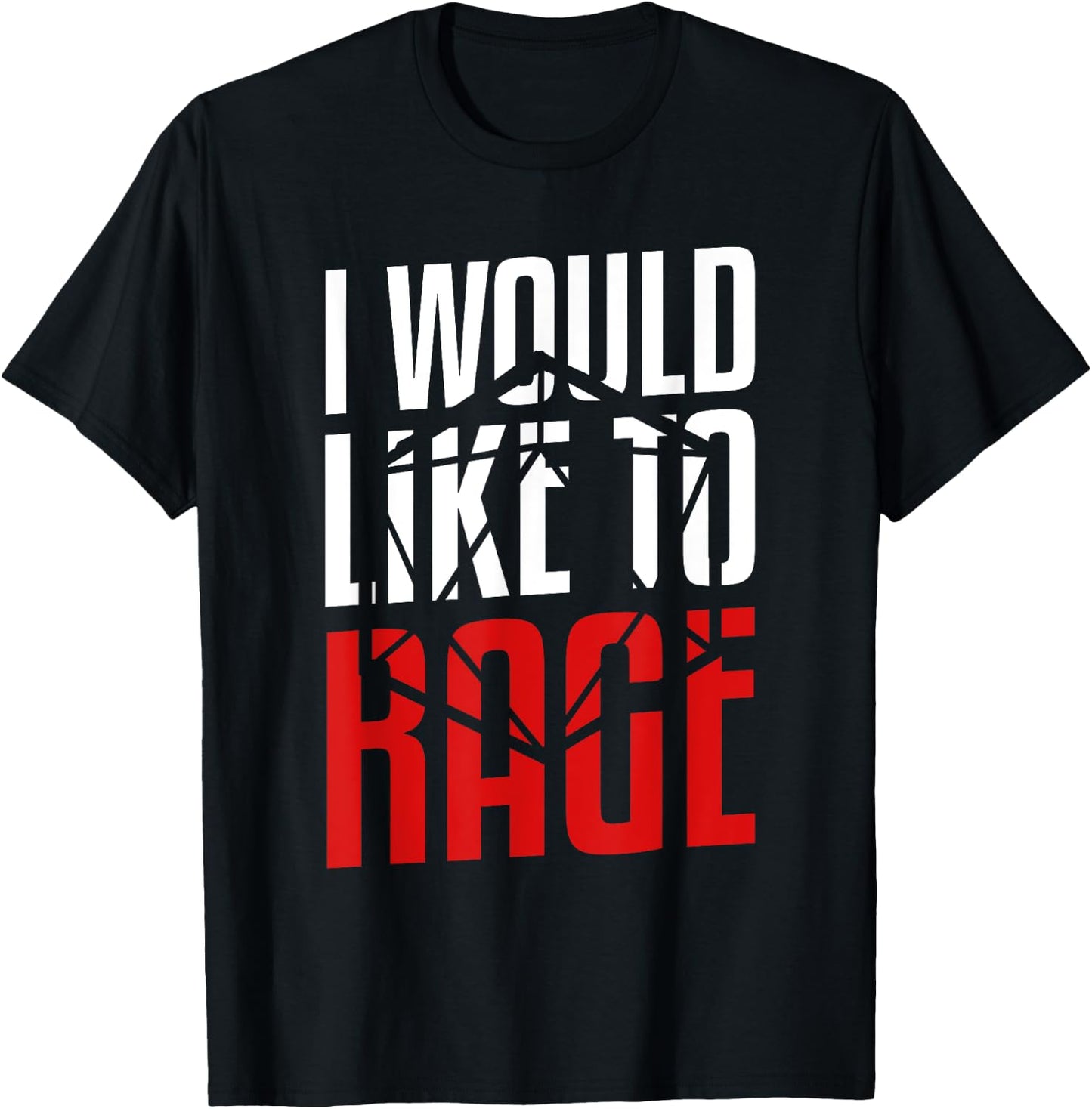 I Would Like To Rage Funny RPG Gift A Gamer T-Shirt - T-Shirt | Black