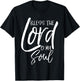 Psalm 103 Gift Bible Verse Quote Bless the Lord O My Soul T-Shirt - T-Shirt | Black