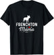 Frenchton Mama funny Dog Mama Best Pet owner Frenchton Mom T-Shirt - T-Shirt | Black