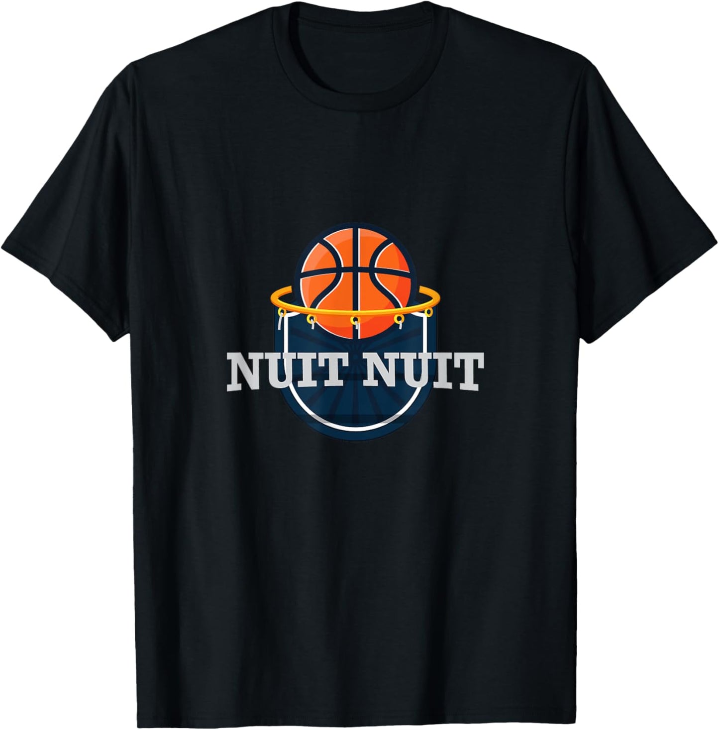 Nuit Nuit T-Shirt - T-Shirt | Black