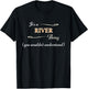 It's a RIVER Thing, You Wouldn't Understand | Name Gift T-Shirt - T-Shirt | Black