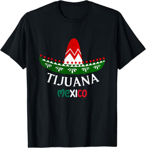 Tijuana Mexico Souvenir / Tijuana T-Shirt - T-Shirt | Black