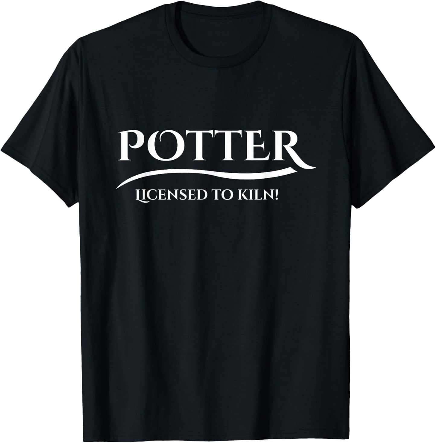 Pottery Pottery Ceramic Handmade Clay Gift T-Shirt - T-Shirt | Black