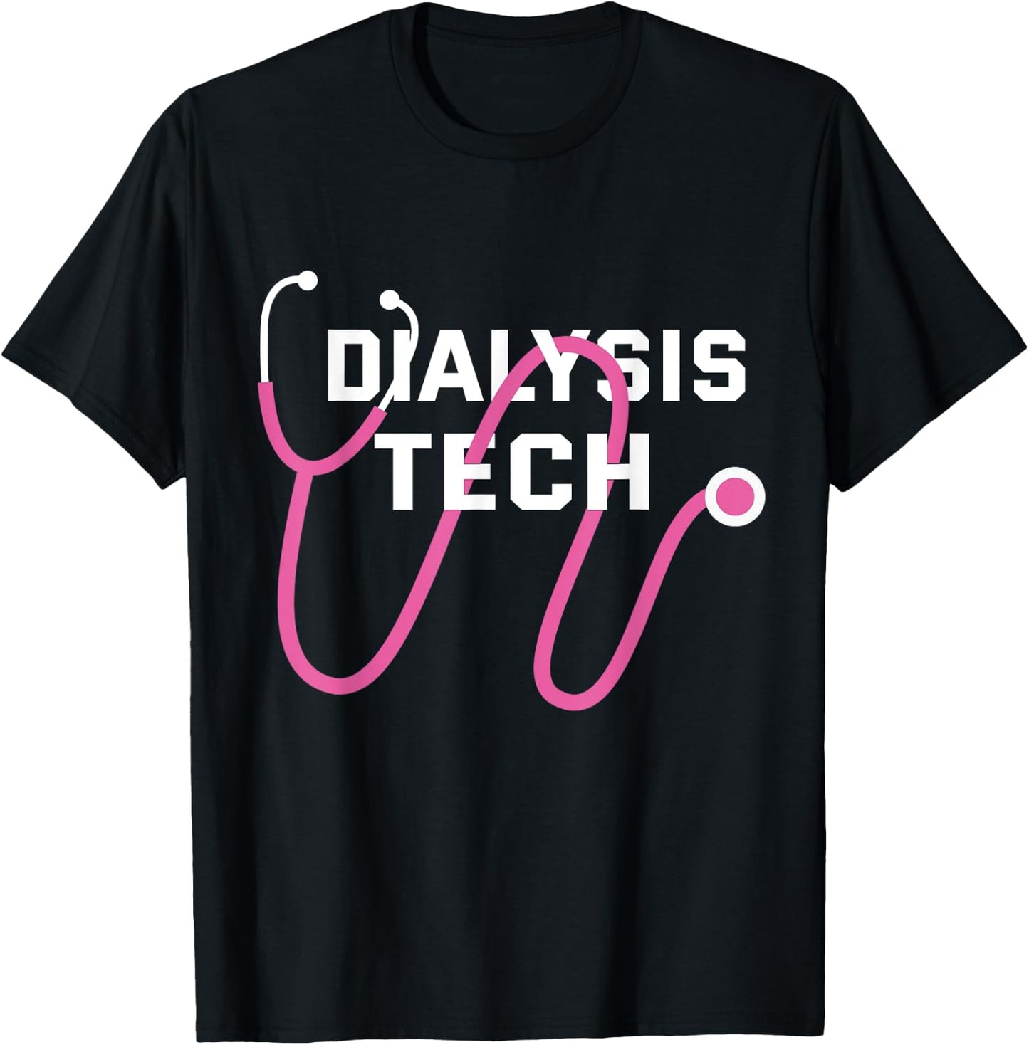 Dialysis Tech - Gift Dialysis Technologists Technicians T-Shirt - T-Shirt | Black
