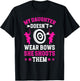 My Daughter Archery Mom Of An Archer Mother Archery Mama T-Shirt - T-Shirt | Black