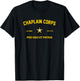 US Army Chaplain Corps T-Shirt - T-Shirt | Black
