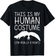 Newt Easy Halloween Human Costume Salamander Pet DIY Gift T-Shirt - T-Shirt | Black
