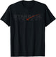 City of STARBASE Cameron County Texas Boca Chica Starship T-Shirt - T-Shirt | Black