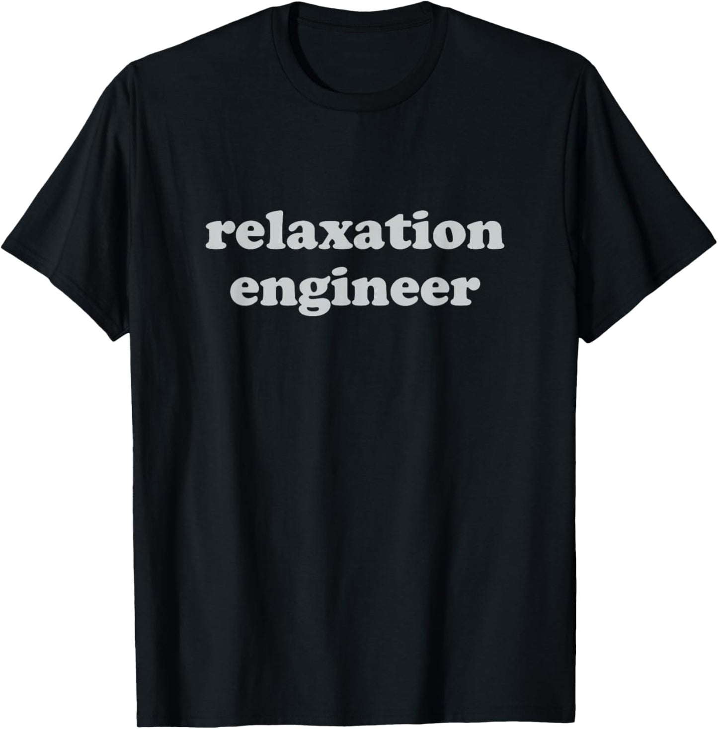 Relaxation Engineer Massage Therapist Massage Therapy LMT T-Shirt - T-Shirt | Black