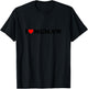 Kids I Love Memaw Shirt For Boy Girl Toddler Children Youth T-Shirt - T-Shirt | Black