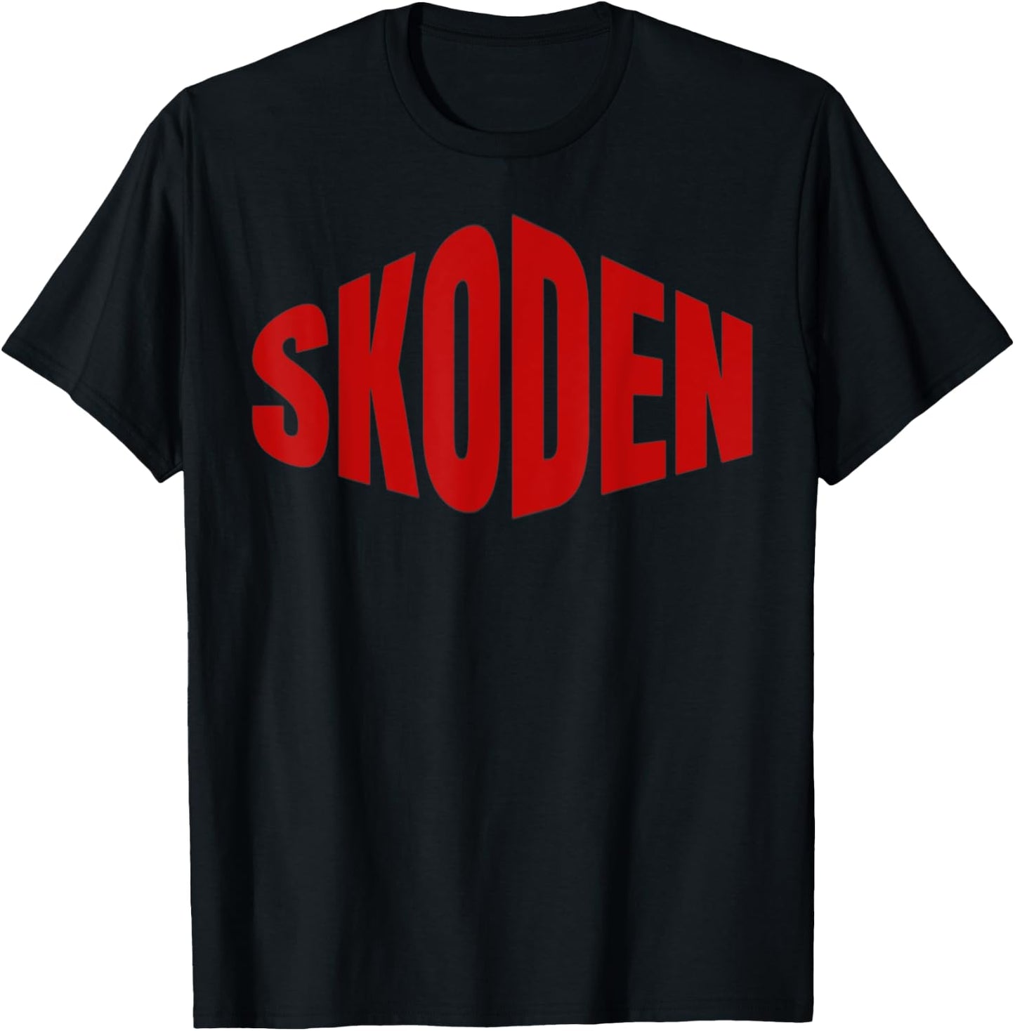 Skoden Let's Go Then T-Shirt - T-Shirt | Black