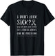 I don't look sick - Parkinson's disease awareness T-Shirt - T-Shirt | Black