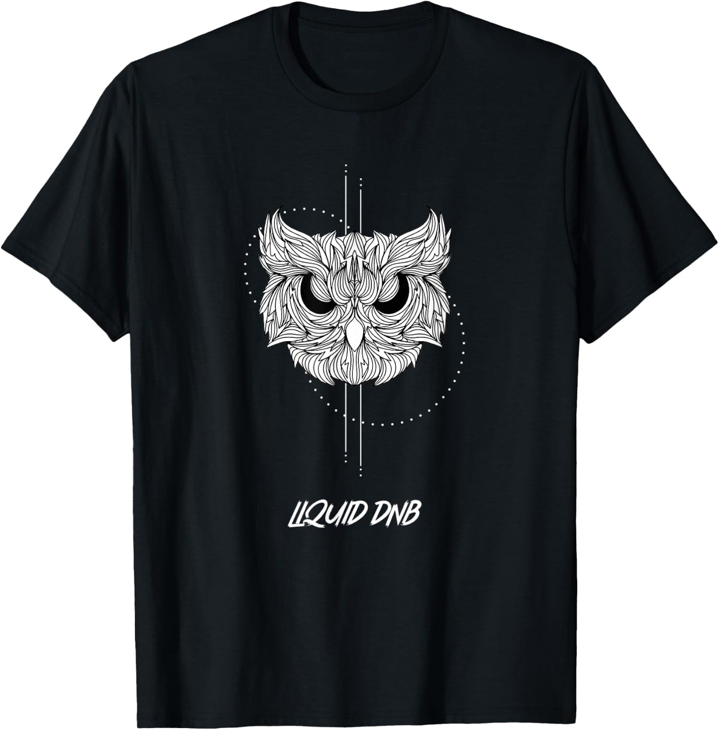 Liquid Drum And Bass Liquid Funk DnB Music DJ EDM T-Shirt - T-Shirt | Black