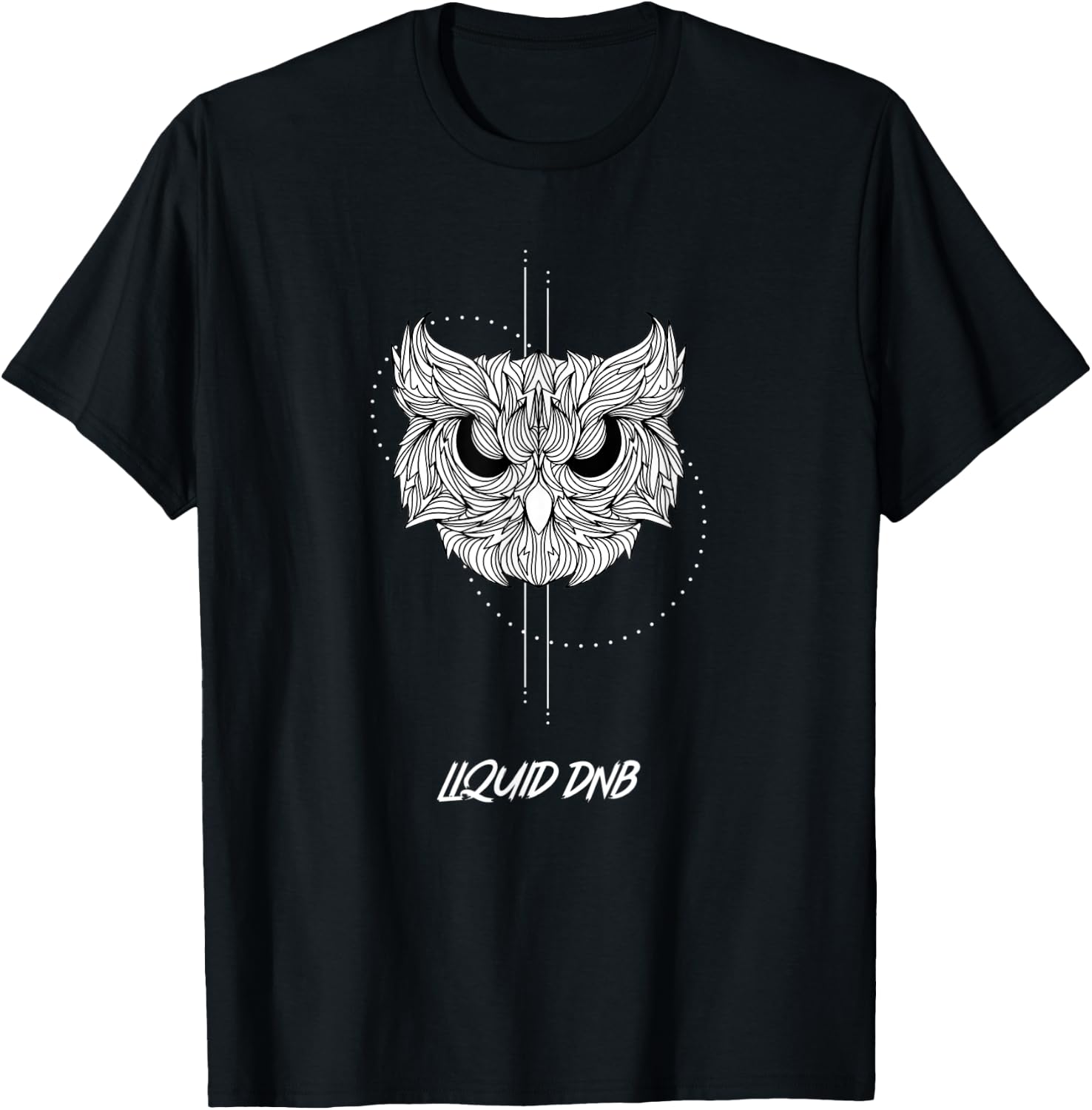 Liquid Drum And Bass Liquid Funk DnB Music DJ EDM T-Shirt - T-Shirt | Black