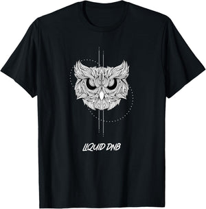 Liquid Drum And Bass Liquid Funk DnB Music DJ EDM T-Shirt - T-Shirt | Black