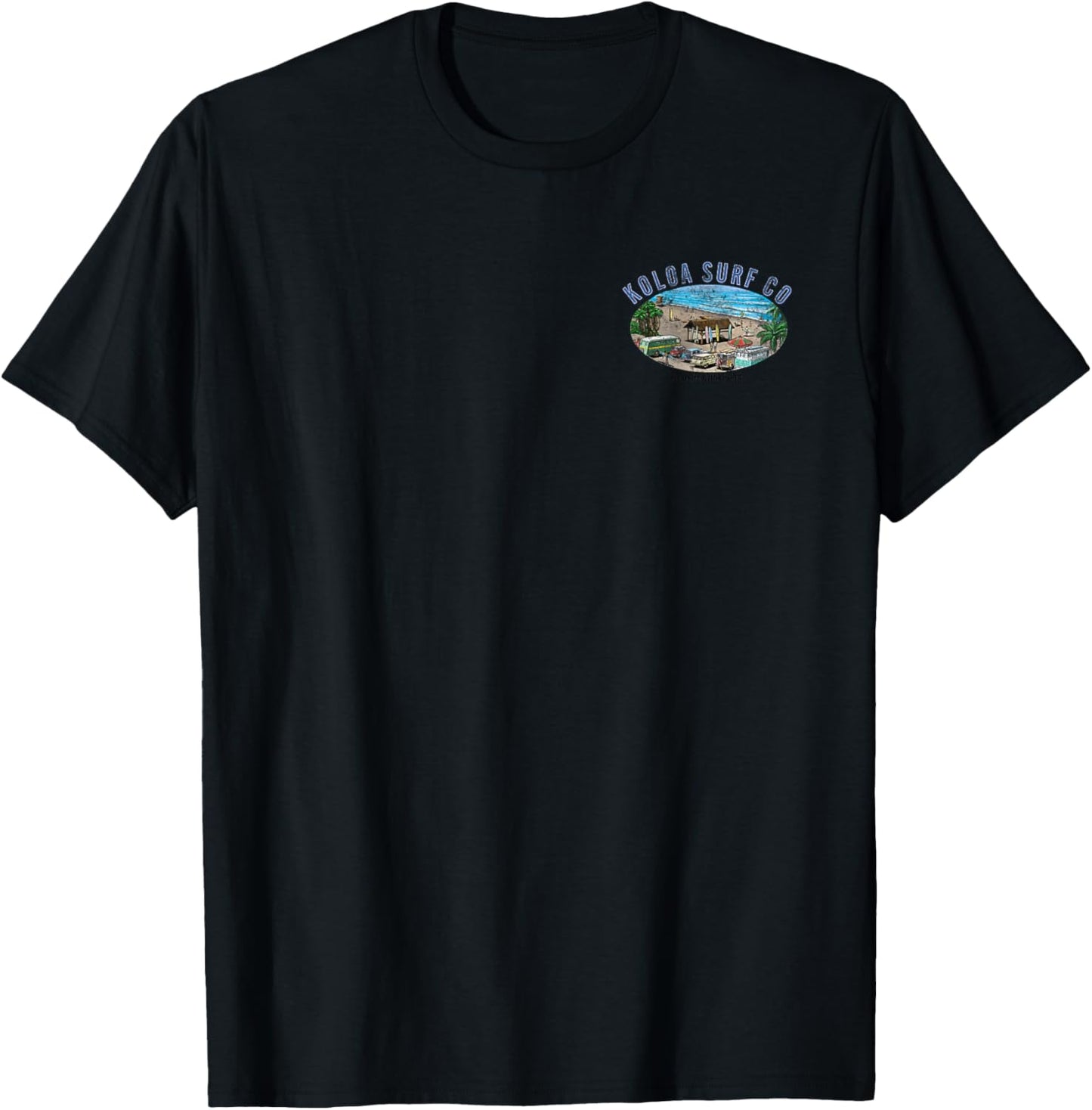 Koloa Surf San Onofre Beach Graphic T-Shirt - T-Shirt | Black
