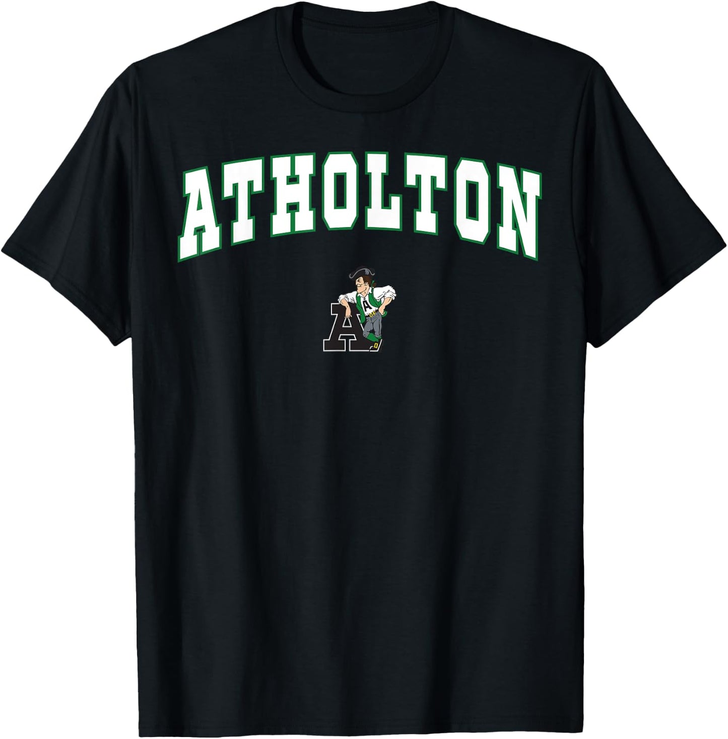 Atholton High School Raiders T-Shirt - T-Shirt | Black