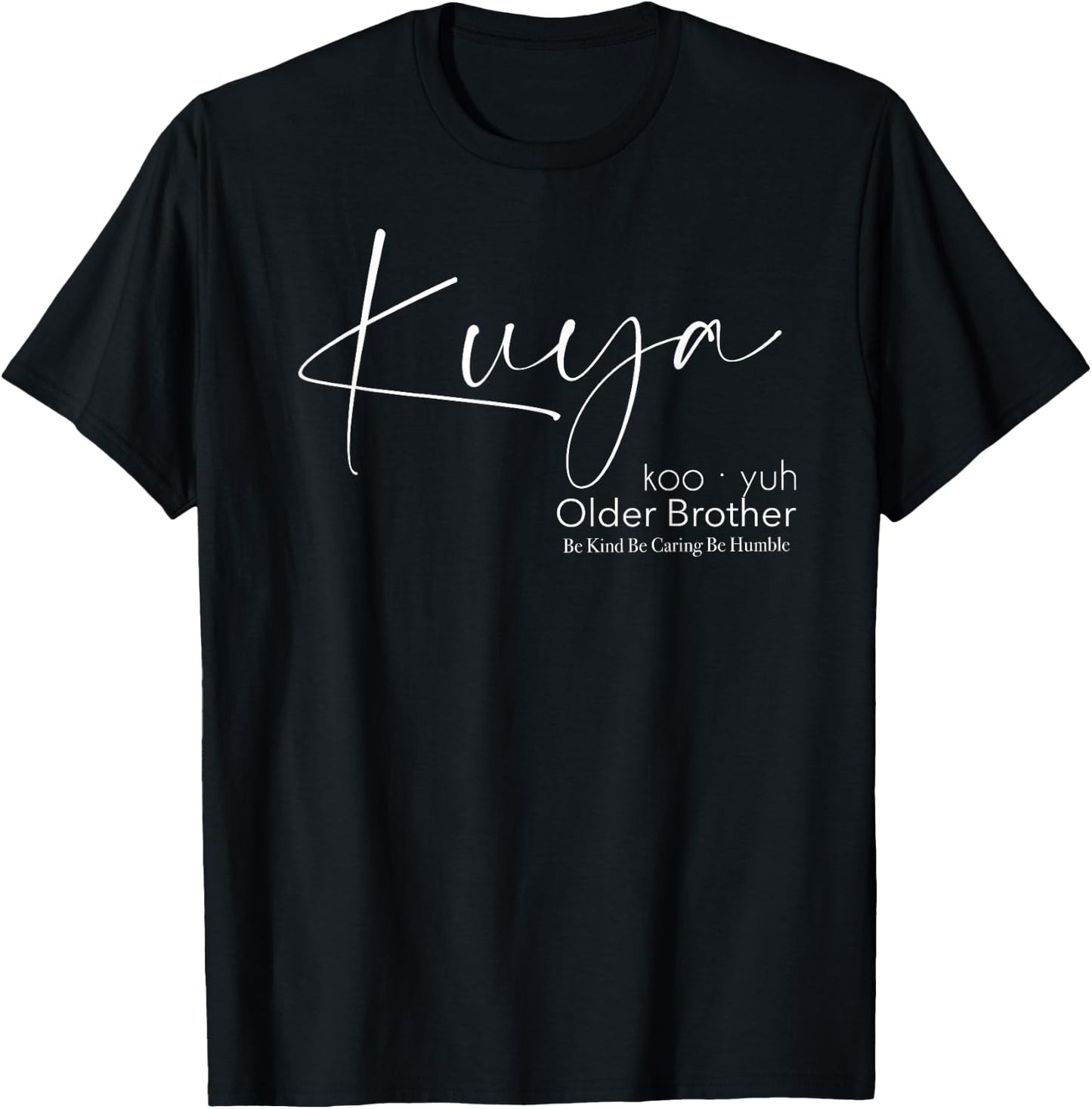 Kuya T-Shirt - T-Shirt | Black
