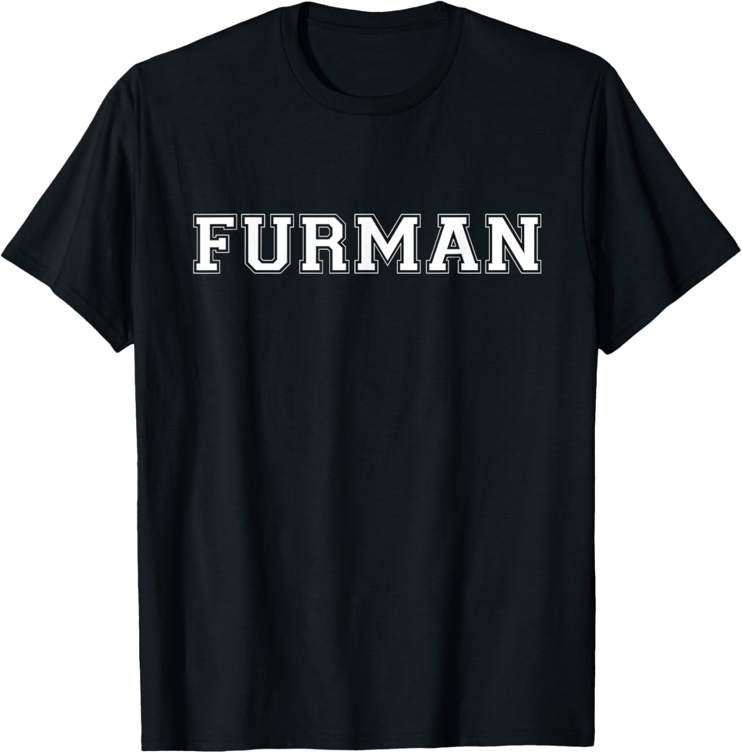 Furman T-Shirt - T-Shirt | Black