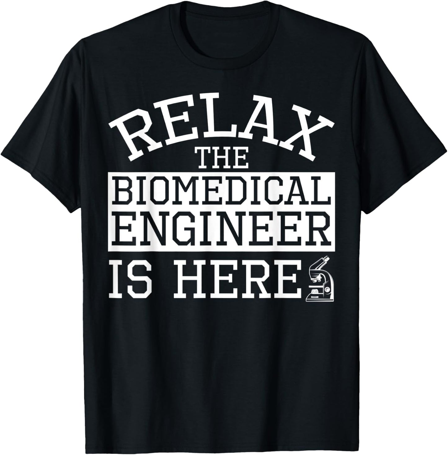 Biomedical Engineering Apparel - Best Funny Engineers Design T-Shirt - T-Shirt | Black