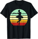 Vintage Ballet 80s Retro Ballerina Dancer Dance Pose Ballet T-Shirt - T-Shirt | Black