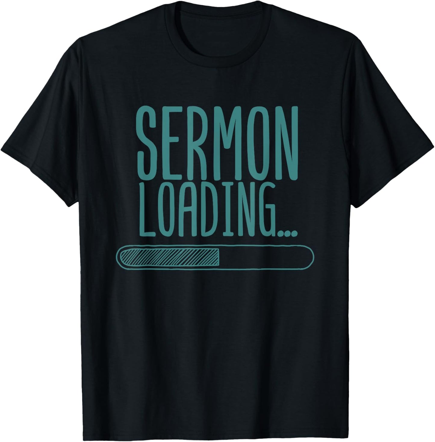 Funny Pastor Appreciation Gift | Cute Preaching Men Women T-Shirt - T-Shirt | Black