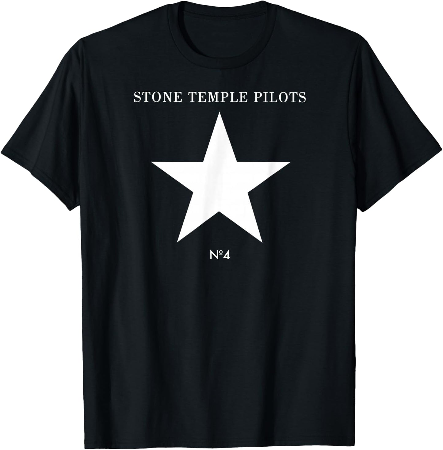 Stone Temple Pilots - No. 4 T-Shirt - T-Shirt | Black