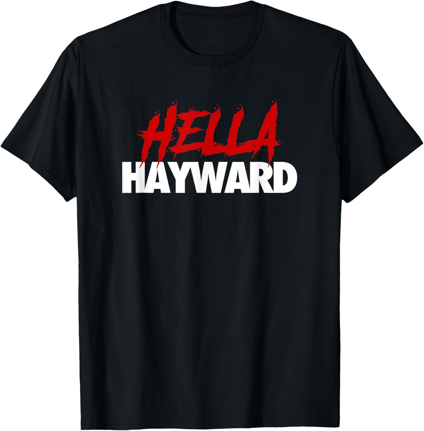 Hella Hayward, Hella Hayward shirt, Hayward Heart of the bay T-Shirt - T-Shirt | Black