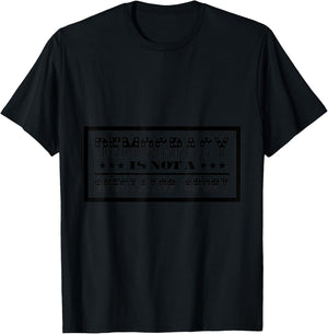 Democracy Is Not A Spectator Sport T-Shirt - T-Shirt | Black
