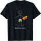 Funny Bongo Guy, Boy Bongo Player Musician T-Shirt - T-Shirt | Black