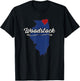 City of Woodstock Illinois | IL Town - Novelty Merch Gift T-Shirt - T-Shirt | Black