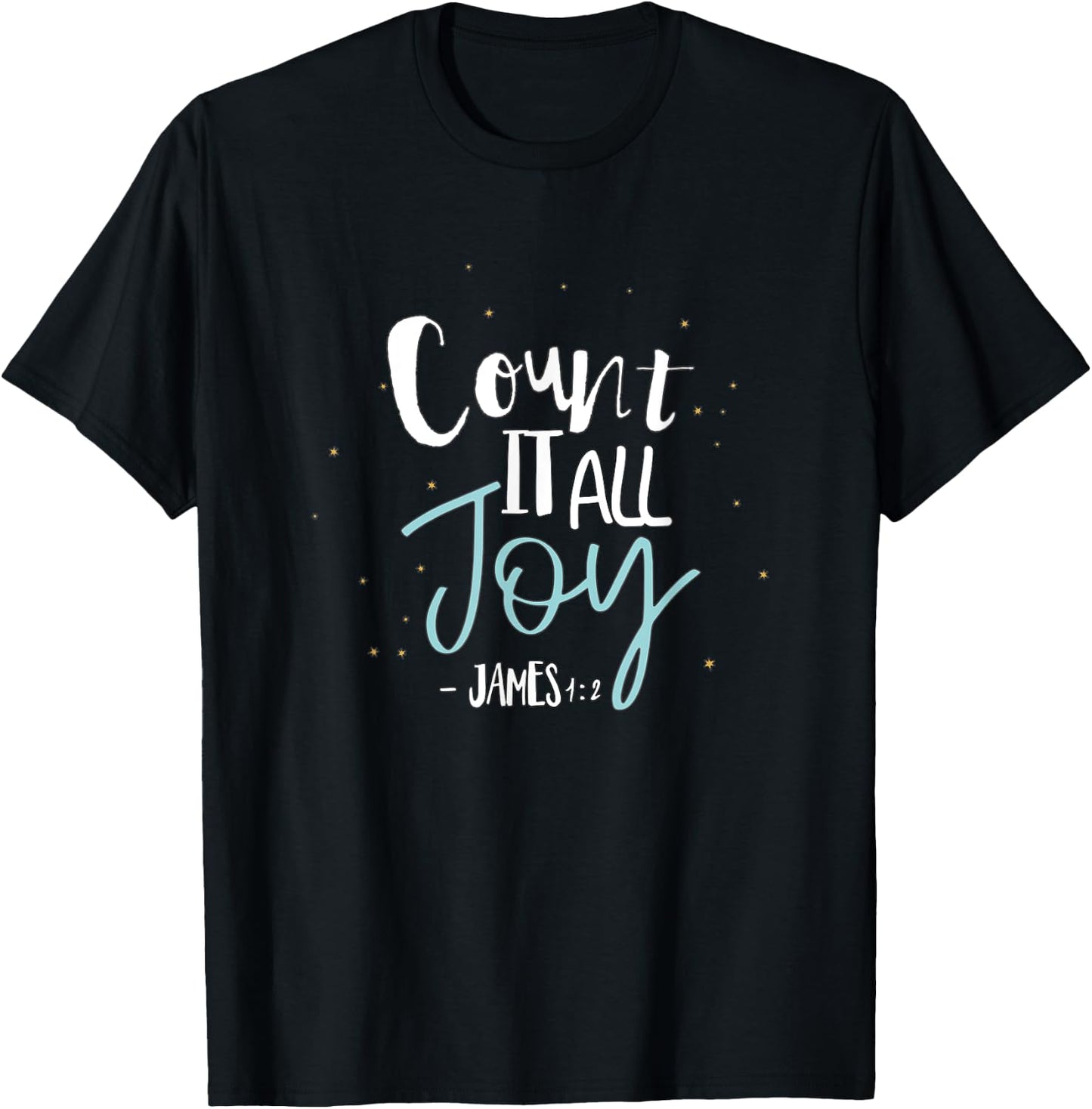 Count it all joy T-Shirt - T-Shirt | Black