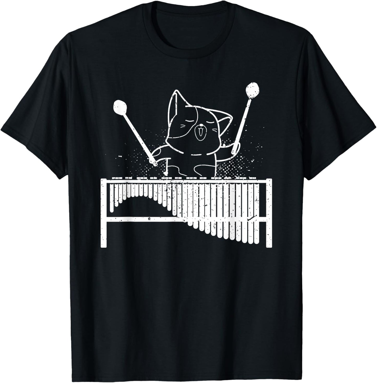 Marimba Funny Marimba Player Marimba Lover T-Shirt - T-Shirt | Black