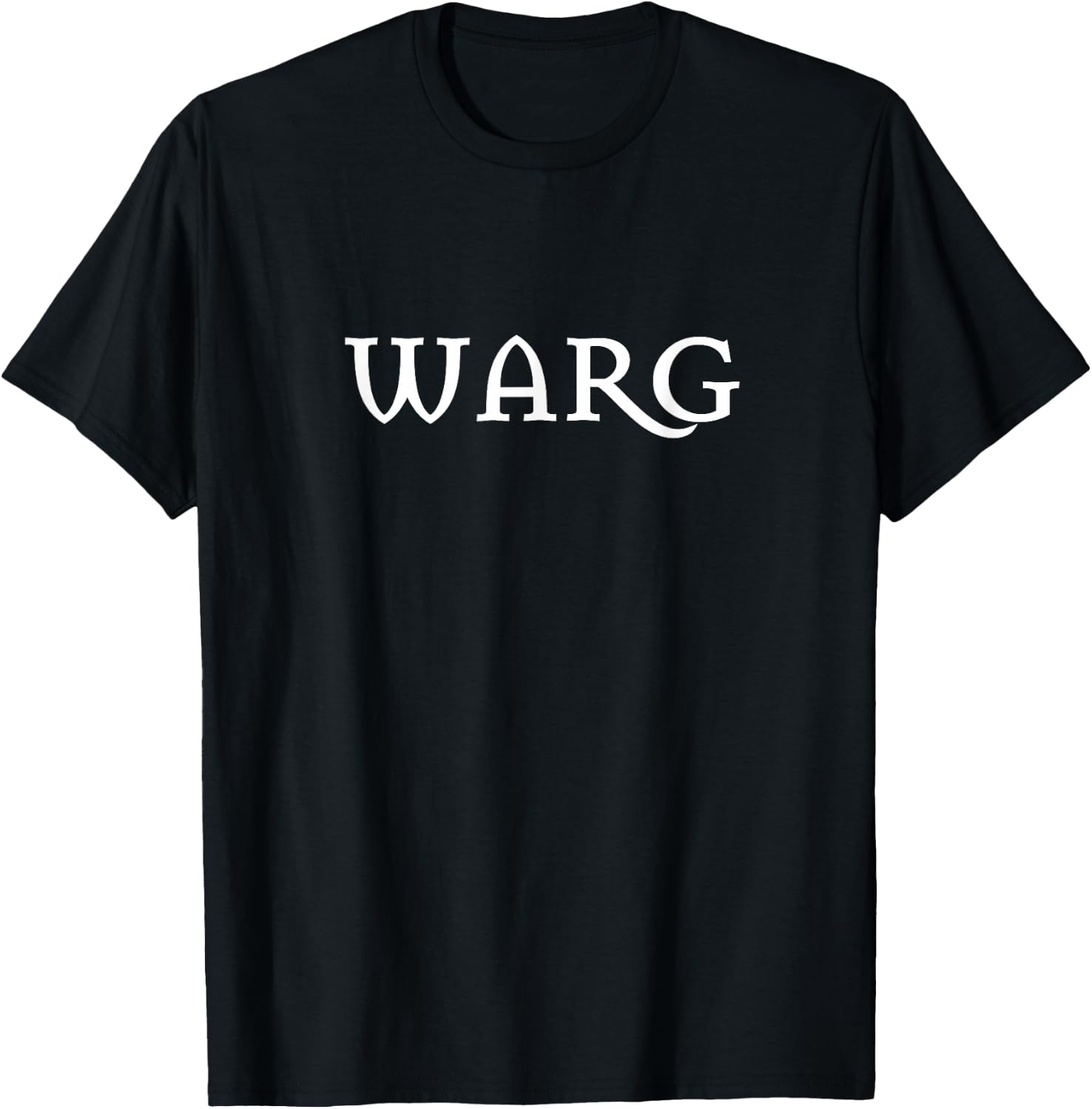 Warg T-Shirt - T-Shirt | Black