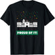 Lithuanian and Proud of It - Cute Lithuania Souvenir T-Shirt - T-Shirt | Black