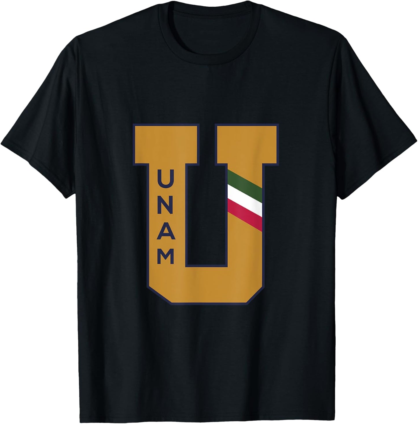 Pumas Club Universidad Nacional T-Shirt - T-Shirt | Black