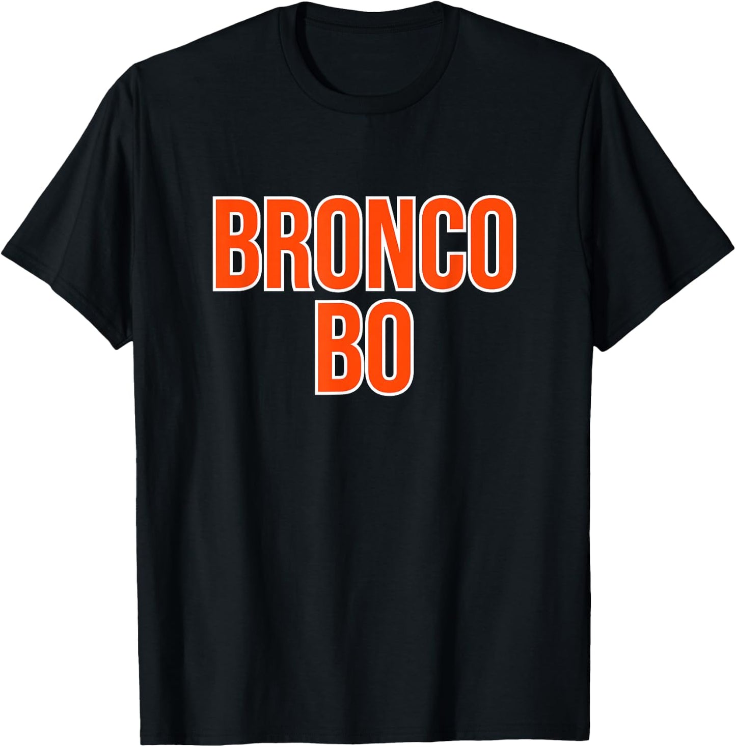 Bronco Bo T-Shirt - T-Shirt | Black