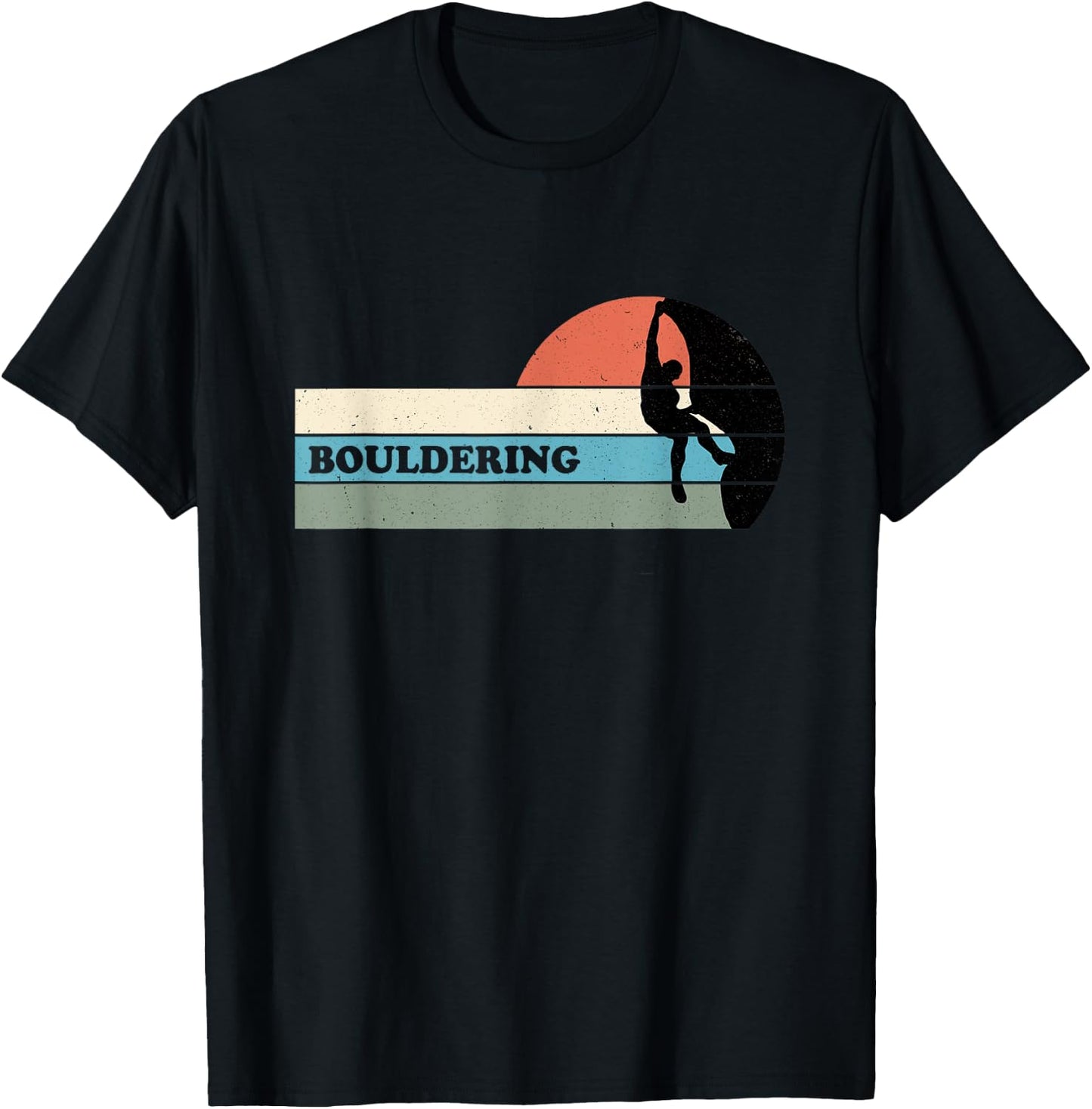 Bouldering T-Shirt - T-Shirt | Black