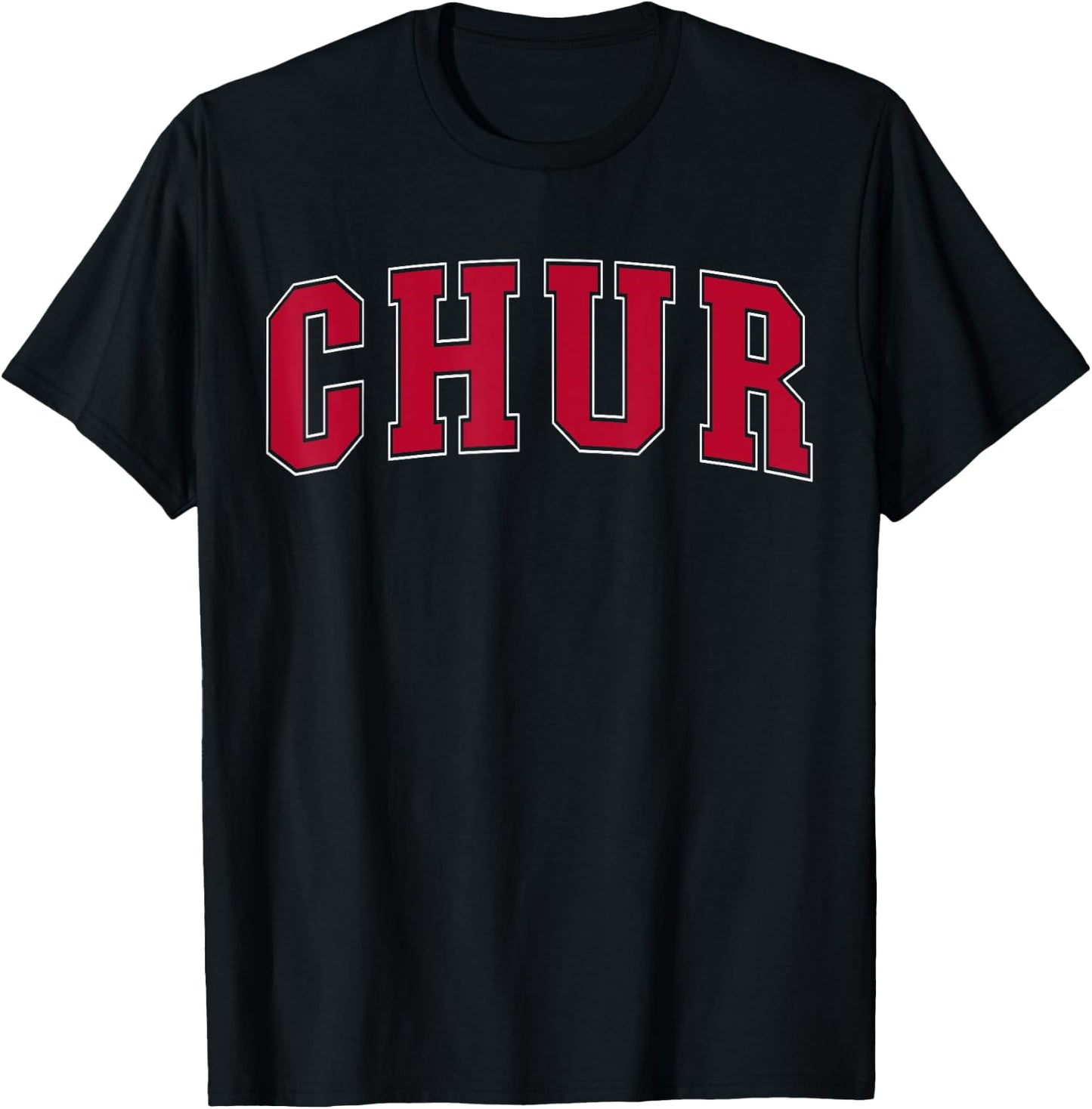 Chur Switzerland Lover Proud Swiss Souvenirs Chur T-Shirt - T-Shirt | Black
