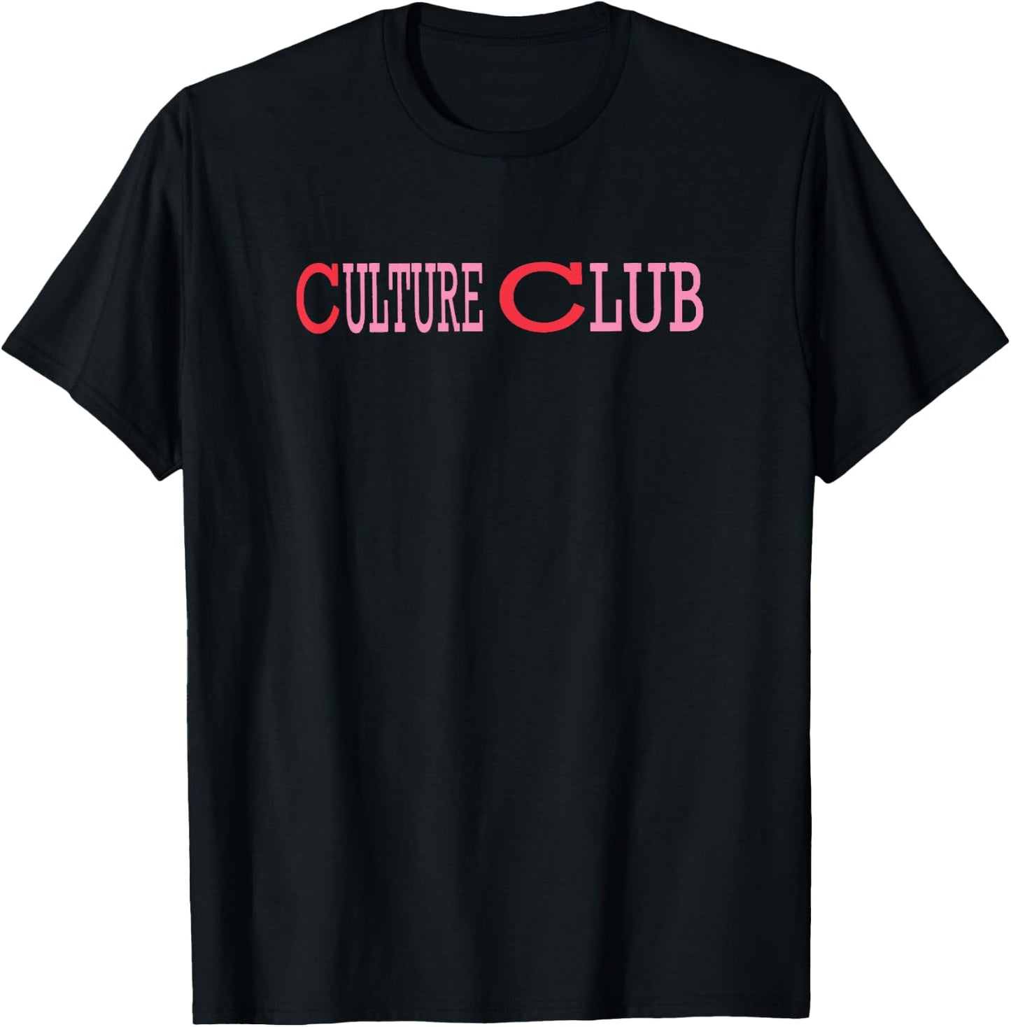 Culture Club Symbols Front T-Shirt - T-Shirt | Black