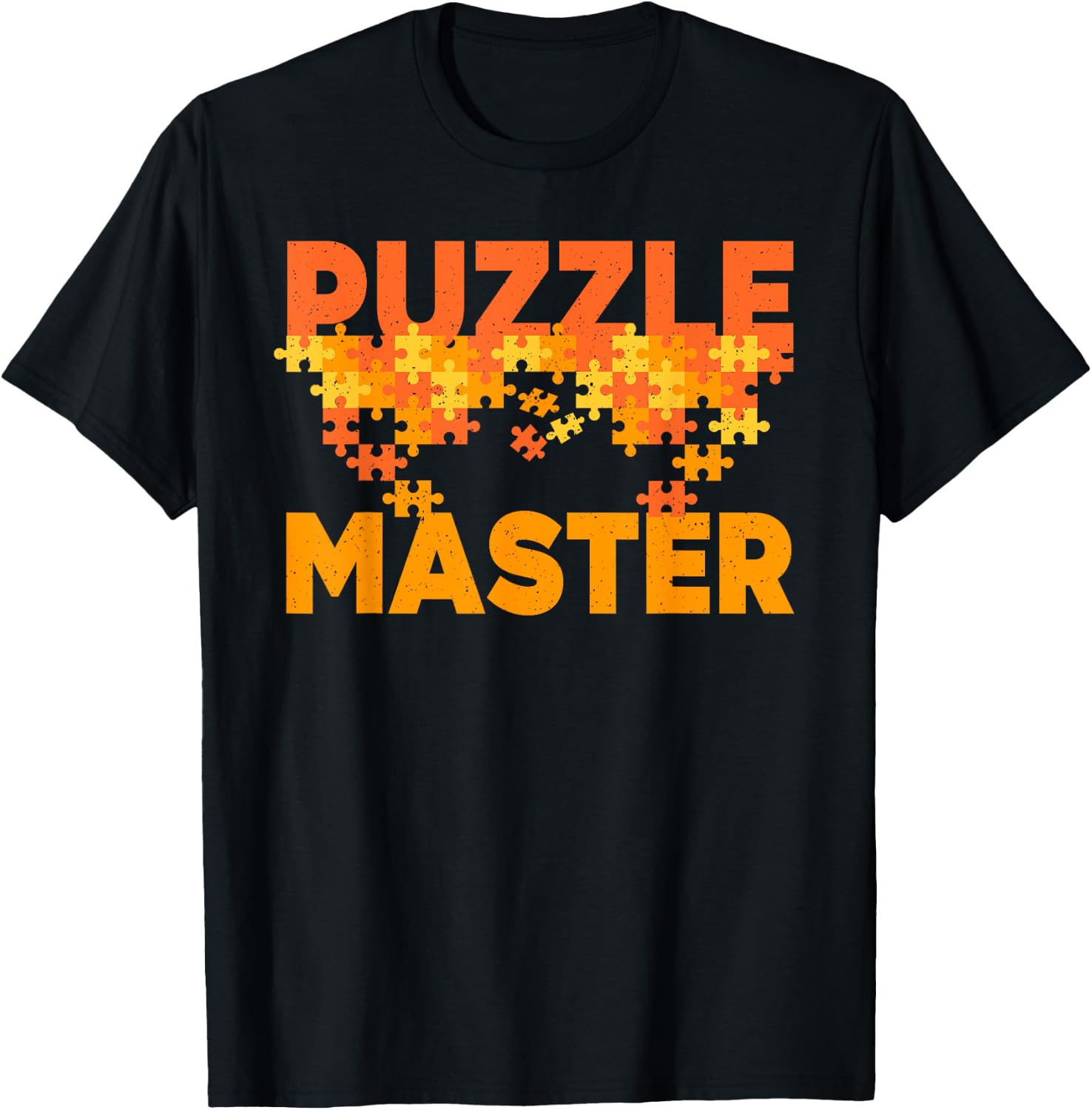 Cool Puzzle Master Women Jigsaw Piece Puzzle Lovers T-Shirt - T-Shirt | Black