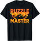 Cool Puzzle Master Women Jigsaw Piece Puzzle Lovers T-Shirt - T-Shirt | Black