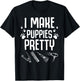 Funny Grooming Dog Groomer Gift Men Puppy Groom T-Shirt - T-Shirt | Black