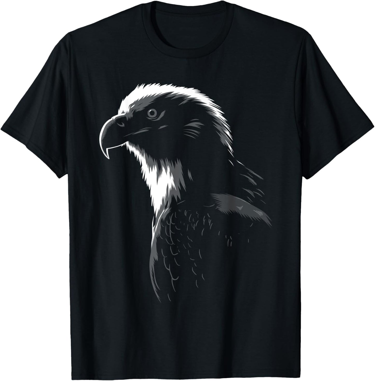 Shadows eagle T-Shirt - T-Shirt | Black